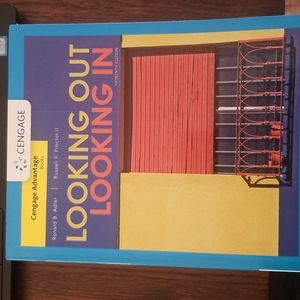 Looking Out, Looking In Adler and Proctor Fifteenth Edition . 15th Edition